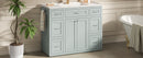 48" Mint Green Bathroom Vanity