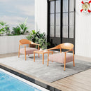 Furniture Set With Seat Cushions, Sturdy And Durable