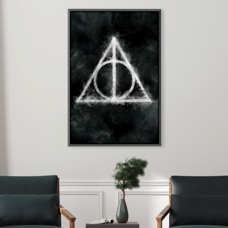 Deathly Hallows Canvas