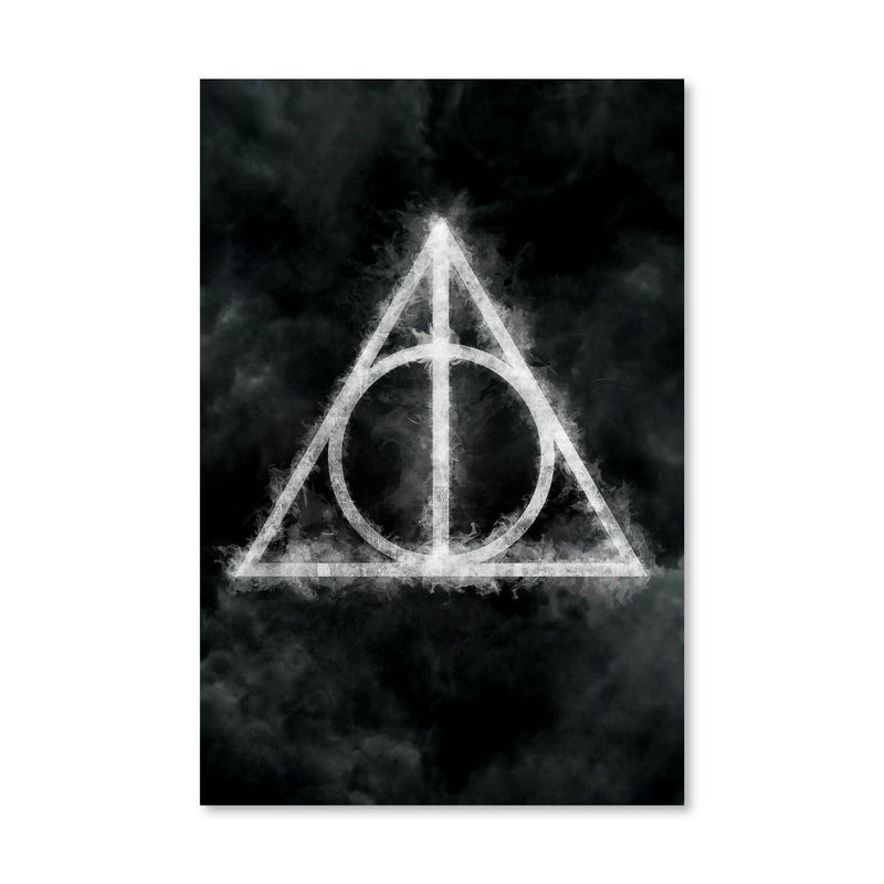 Deathly Hallows Canvas