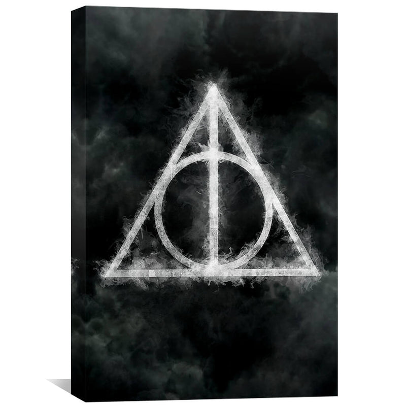 Deathly Hallows Canvas