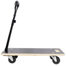 Heavy Duty Wooden Rectangle Moving Dolly