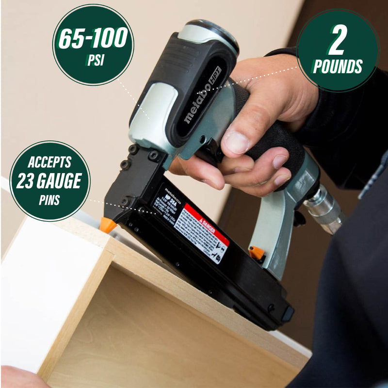 Metabo HPT NP35AM 23 Gauge Micro Pin Nailer | NP35A