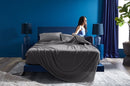BedGear Dri-Tec Sheet Set, Grey, Split Head Queen by HouseOfZazla