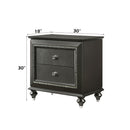 Kaitlyn - Nightstand, Elegant Design by Unique Piece Furniture