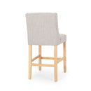 Vienna Contemporary Fabric Tufted & Wingback Counter Stools (Set of 2) by HouseOfZazla