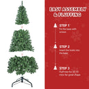 5FT Artificial Christmas Tree with 344 PVC Tips