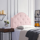 Tufted Upholstered Headboard Twin Size