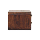 Curved Wall Mounted Bedside Nightstand by HouseOfZazla