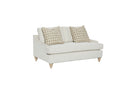 Loveseat Reversible Cushion with 2 Pillows