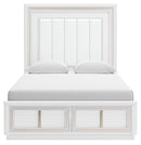 Chalanna - Upholstered Storage Bed