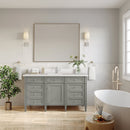 James Martin Brittany 60" Single Bathroom Vanity, Urban Gray