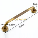 GobekUsa Bathroom Safety Grab Bar Handle for Toilets and Tubs