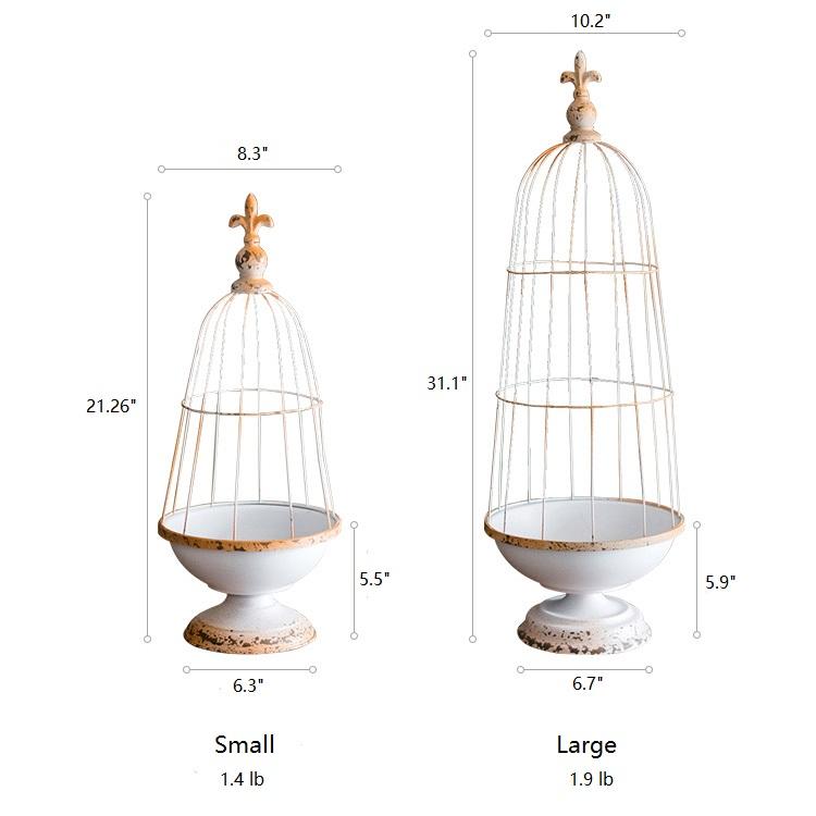 Decorative Iron Bird Cage