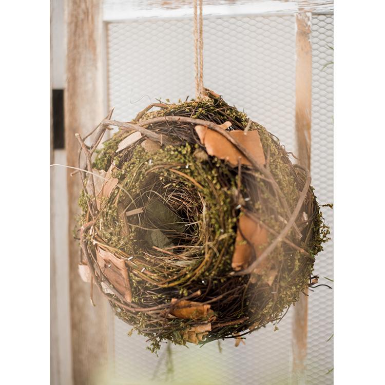 Decorative Natural Bird's Nest