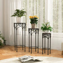 Decorative Flower Display Holder with Ceramic Top for Patio by DirectDeals