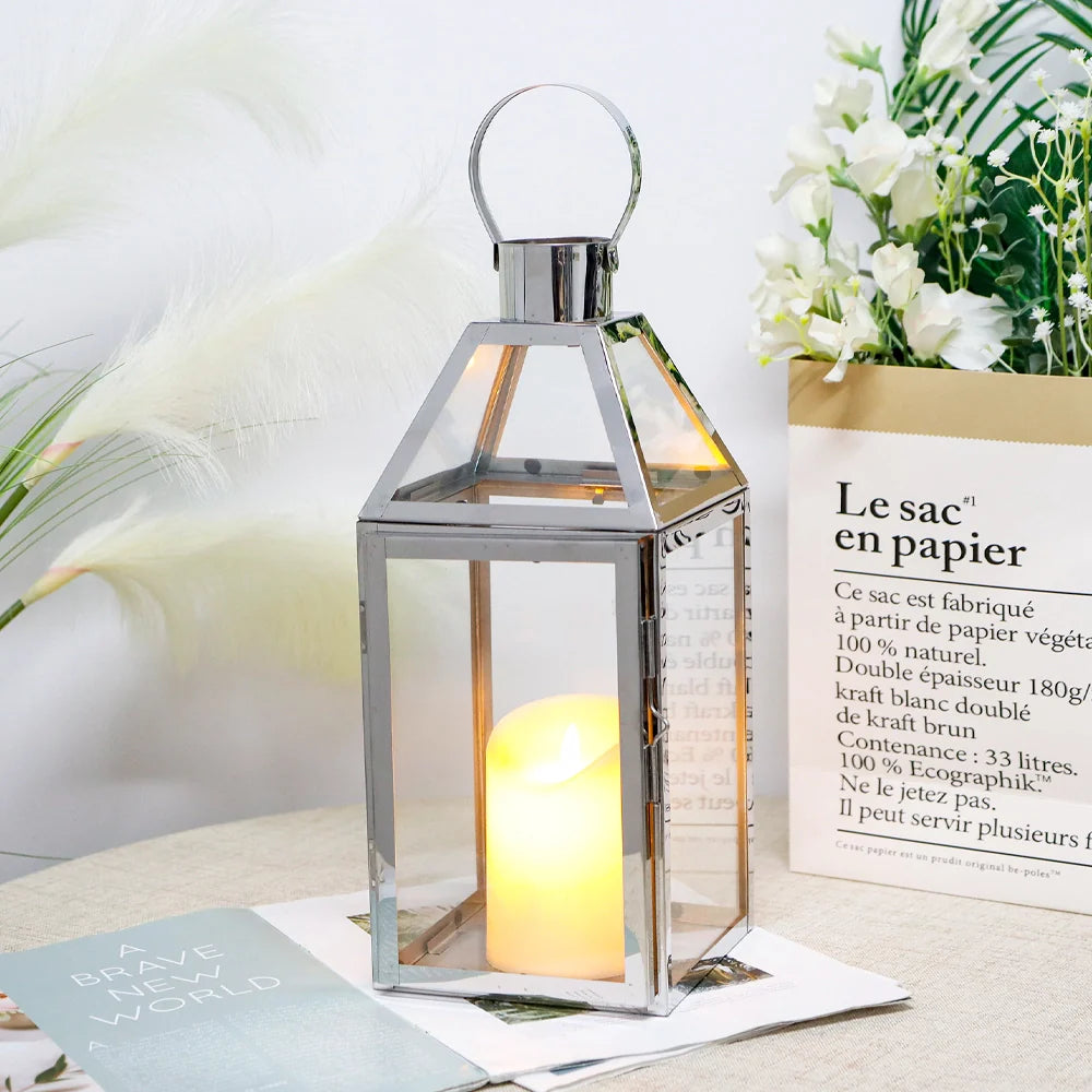 16 inch High Decorative Lantern, photo 8 of 20
