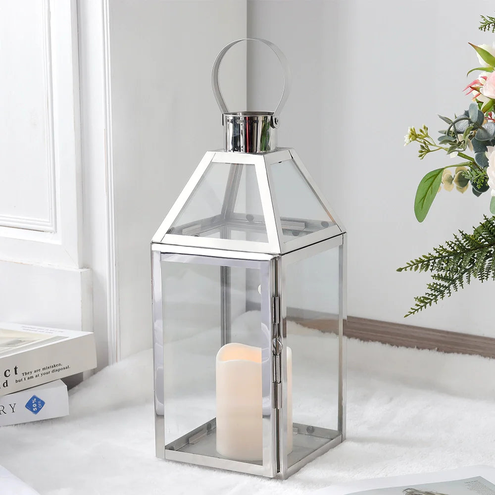 16 inch High Decorative Lantern, photo 2 of 20