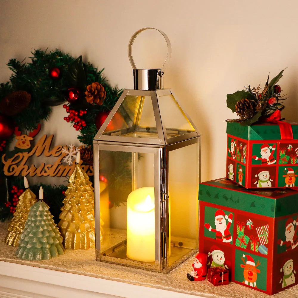 16 inch High Decorative Lantern, photo 10 of 20