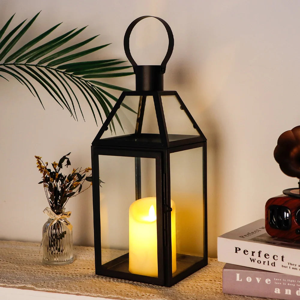 16 inch High Decorative Lantern, photo 14 of 20