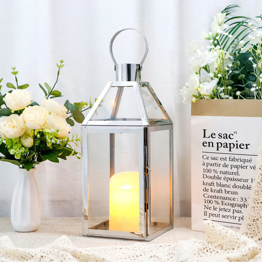 16 inch High Decorative Lantern, photo 11 of 20
