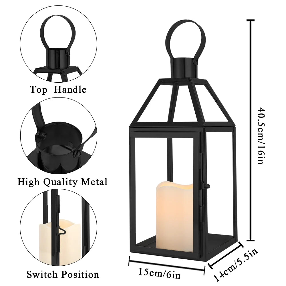 16 inch High Decorative Lantern, photo 15 of 20