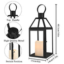 16 inch High Decorative Lantern