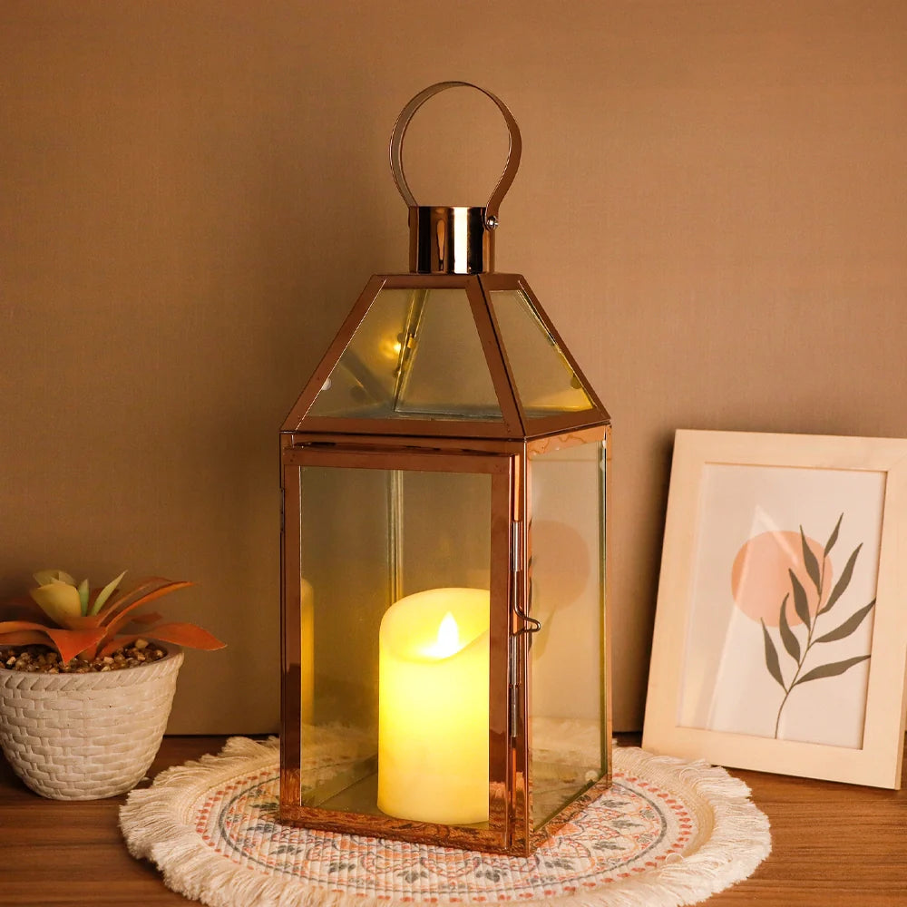16 inch High Decorative Lantern, photo 3 of 20