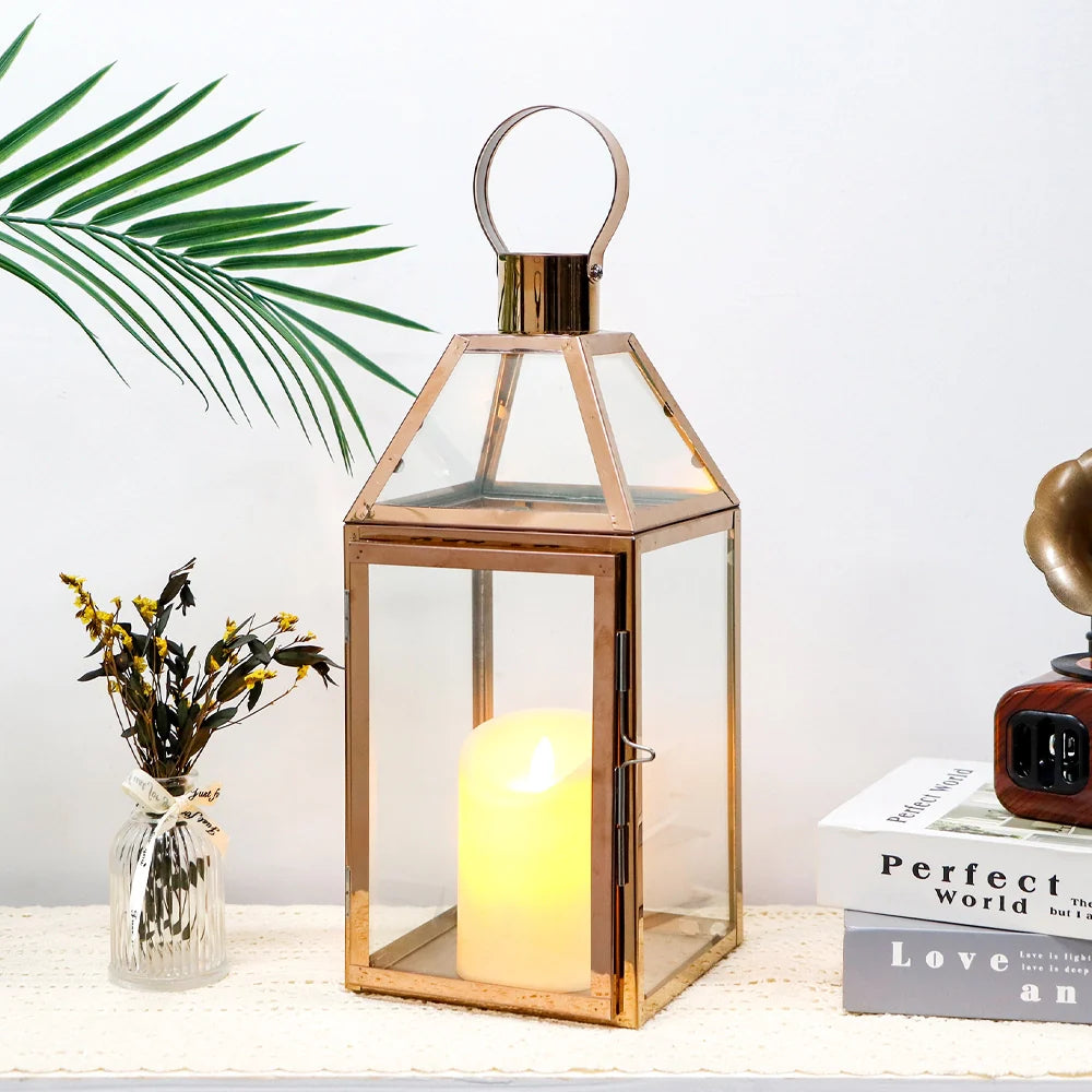 16 inch High Decorative Lantern, photo 4 of 20
