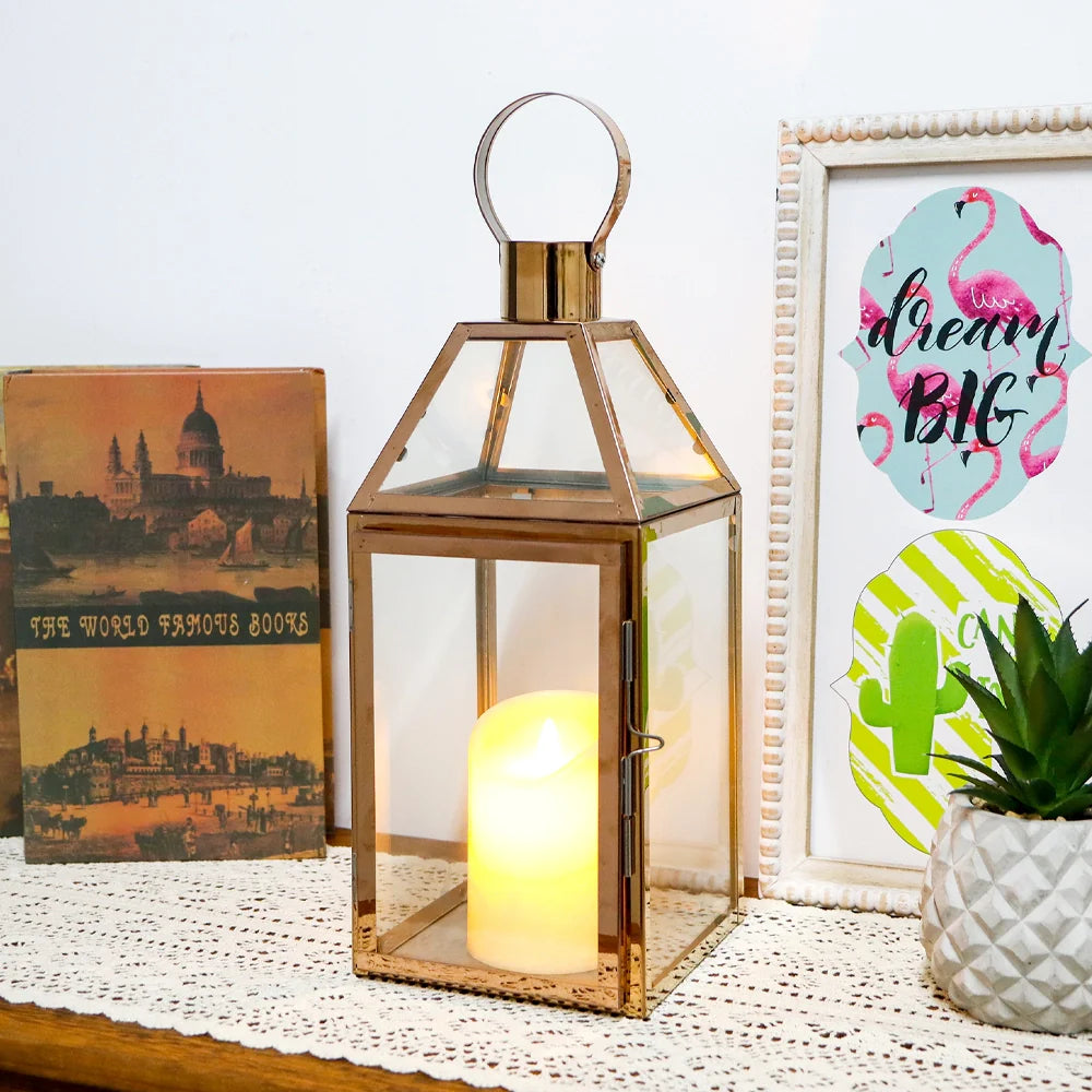 16 inch High Decorative Lantern, photo 5 of 20