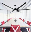 GobekUsa 100" Large Ceiling Fan with Light and DC Motor