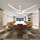 GobekUsa 100" Large Ceiling Fan with Light and DC Motor