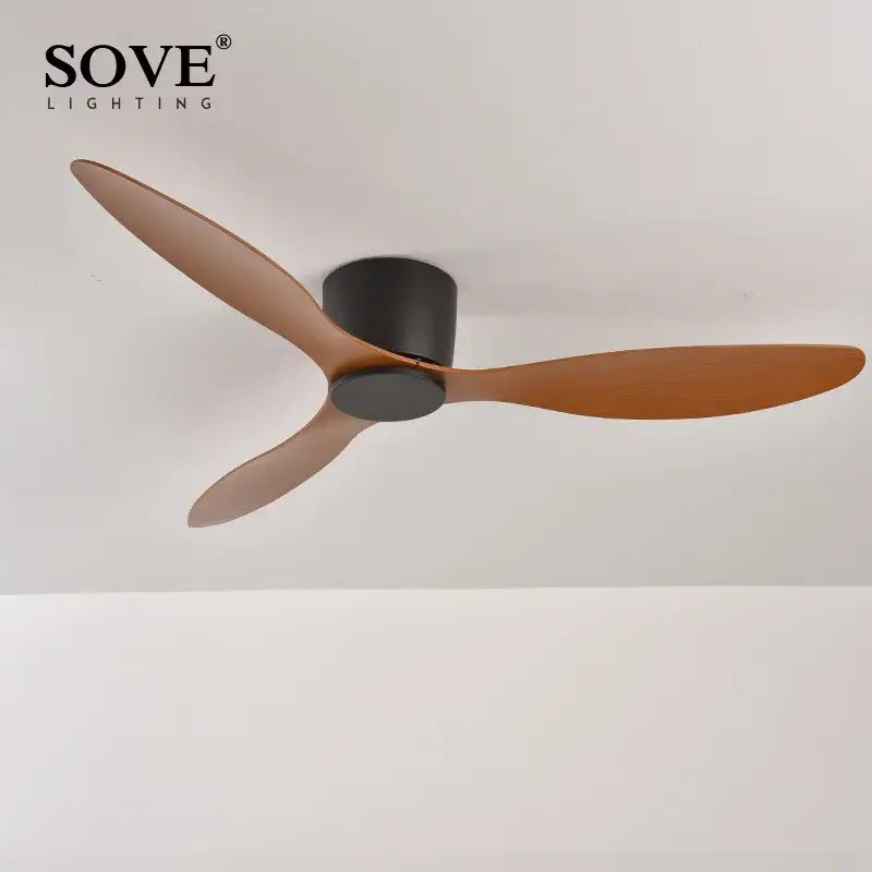 GobekUsa 17cm White DC Ceiling Fan with Remote Control - Simple and Ultra Thin, photo 11 of 14
