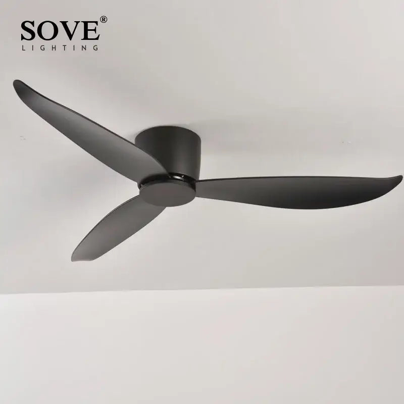 GobekUsa 17cm White DC Ceiling Fan with Remote Control - Simple and Ultra Thin, photo 9 of 14