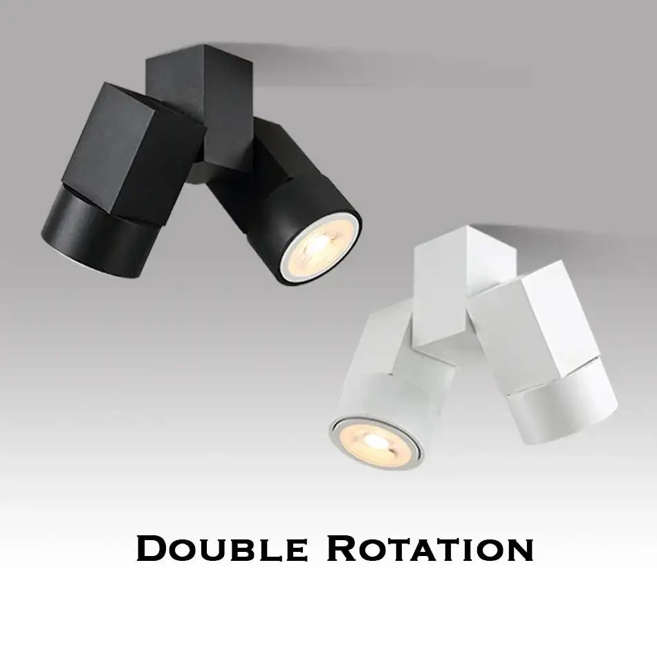 GobekUsa 180 Adjustable LED GU10 Downlight Surface Mount Spotlight, photo 6 of 6