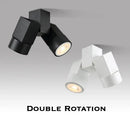 GobekUsa 180 Adjustable LED GU10 Downlight Surface Mount Spotlight
