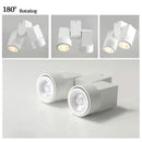 GobekUsa 180 Adjustable LED GU10 Downlight Surface Mount Spotlight