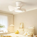 GobekUsa 22" Children Room LED Ceiling Fan Light Remote Control Small Fan Lamp