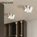 GobekUsa 22W Dimmable Square LED Ceiling Spot Light for Indoor Lighting
