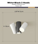 GobekUsa 22W Dimmable Square LED Ceiling Spot Light for Indoor Lighting
