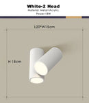 GobekUsa 22W Dimmable Square LED Ceiling Spot Light for Indoor Lighting