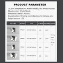 GobekUsa 22W Dimmable Square LED Ceiling Spot Light for Indoor Lighting