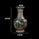 GobekUsa 24cm Antique Ceramic Vase for Home Decor