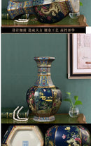 GobekUsa 24cm Antique Ceramic Vase for Home Decor