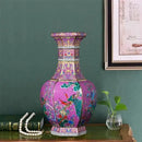 GobekUsa 24cm Antique Ceramic Vase for Home Decor