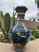 GobekUsa 24cm Antique Ceramic Vase for Home Decor