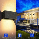 GobekUsa 24W LED Wall Light Up Down Adjustable Beam Cold IP65 Modern