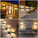 GobekUsa 24W LED Wall Light Up Down Adjustable Beam Cold IP65 Modern