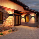 GobekUsa 24W LED Wall Light Up Down Adjustable Beam Cold IP65 Modern