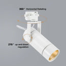 GobekUsa 25W Dimmable LED Spotlight: Adjustable Beam Angle, High Quality Track Lighting